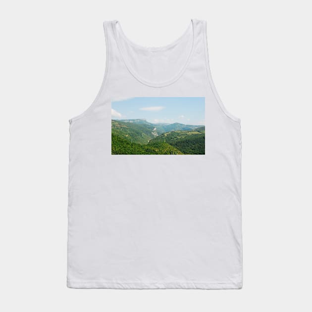 Landscape Near Lug Tank Top by jojobob